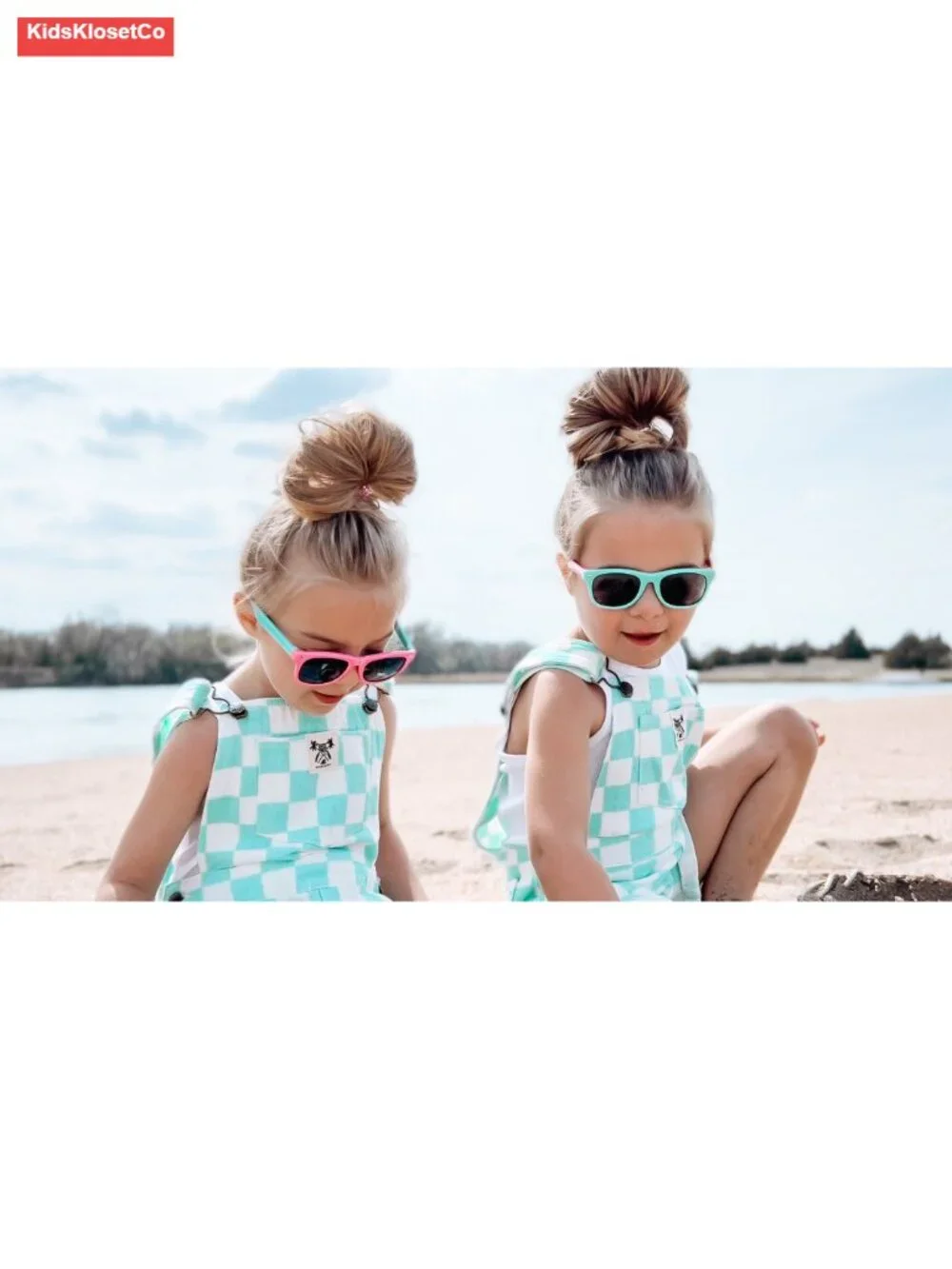 Kids Polarized Sunglasses TPEE Rubber Flexible UV400 Protection